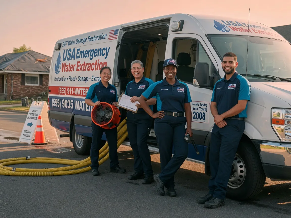 Emergency Water Removal company in Jermyn, PA